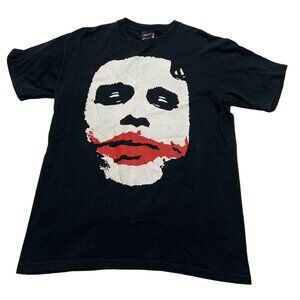 The Dark Knight Heath Ledger T-Shirt in Black